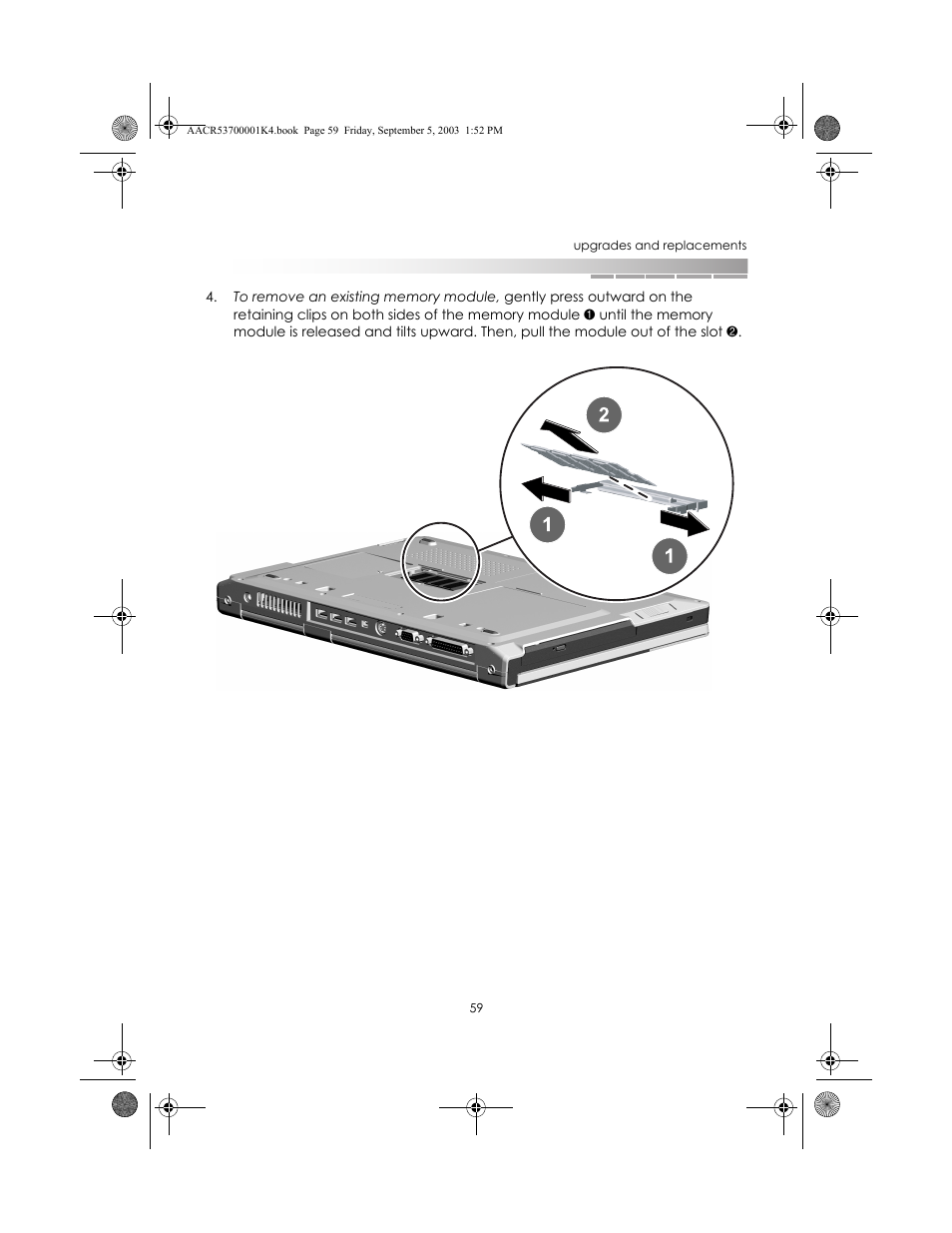 eMachines Notebooks User Manual | Page 57 / 78