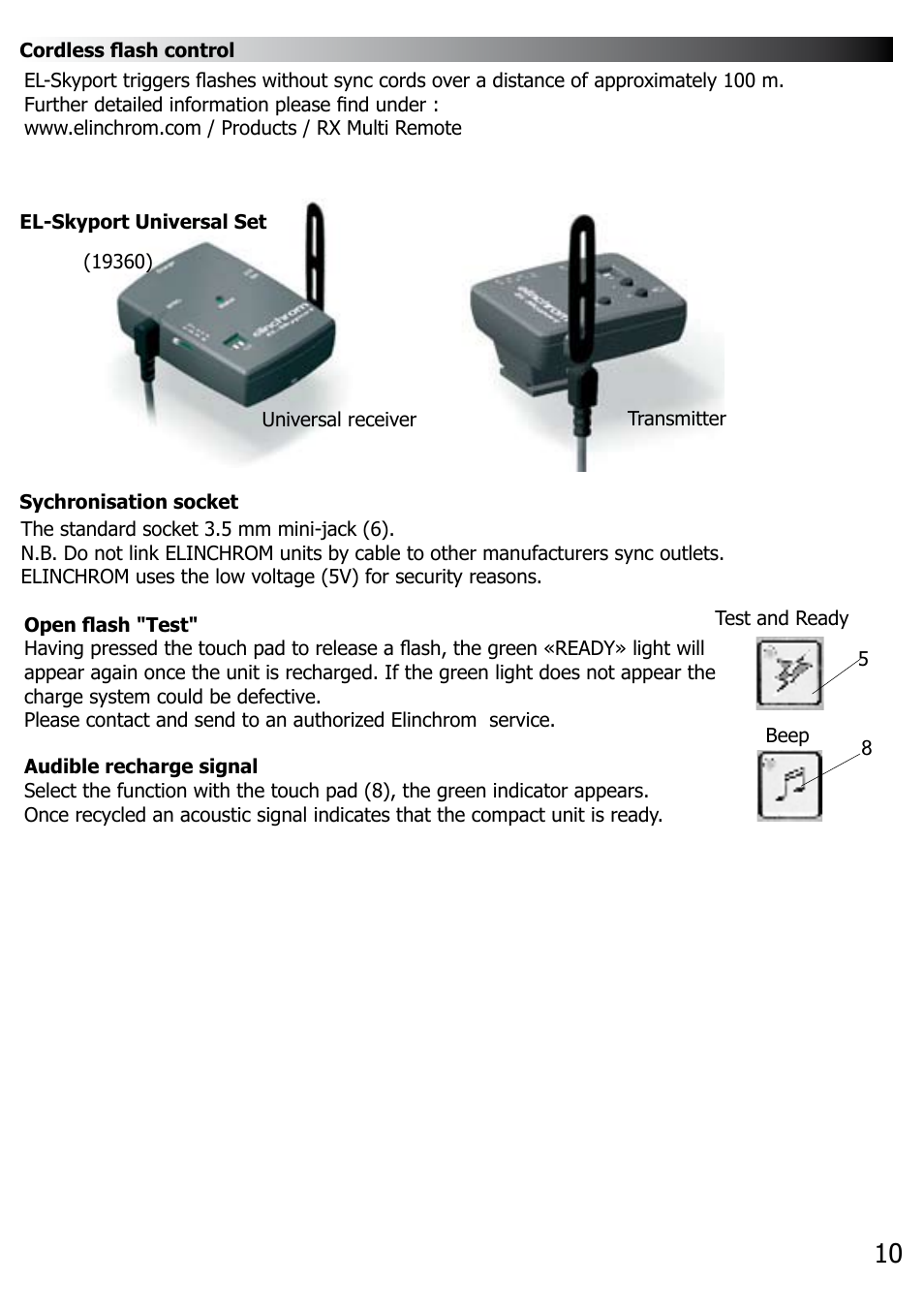 Elinca FX 100 User Manual | Page 11 / 16