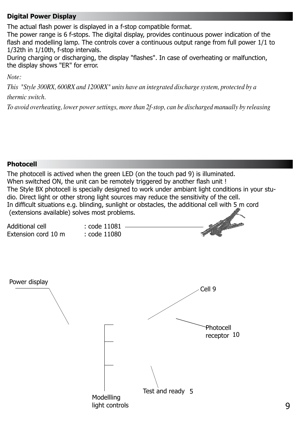 Elinca RX 600 User Manual | Page 10 / 16