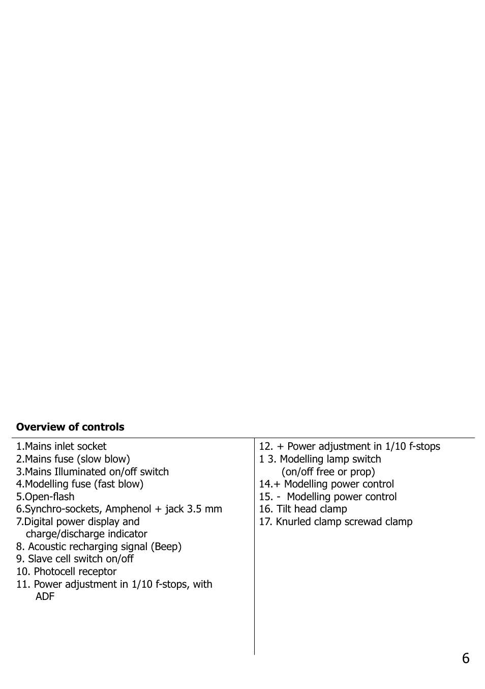 Elinca RX 600 User Manual | Page 7 / 16