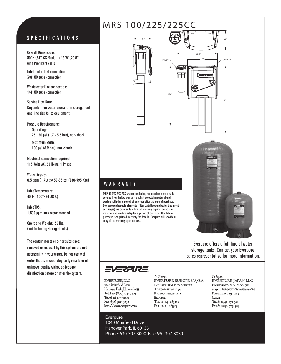 Everpure EV9970-08 User Manual | Page 2 / 2