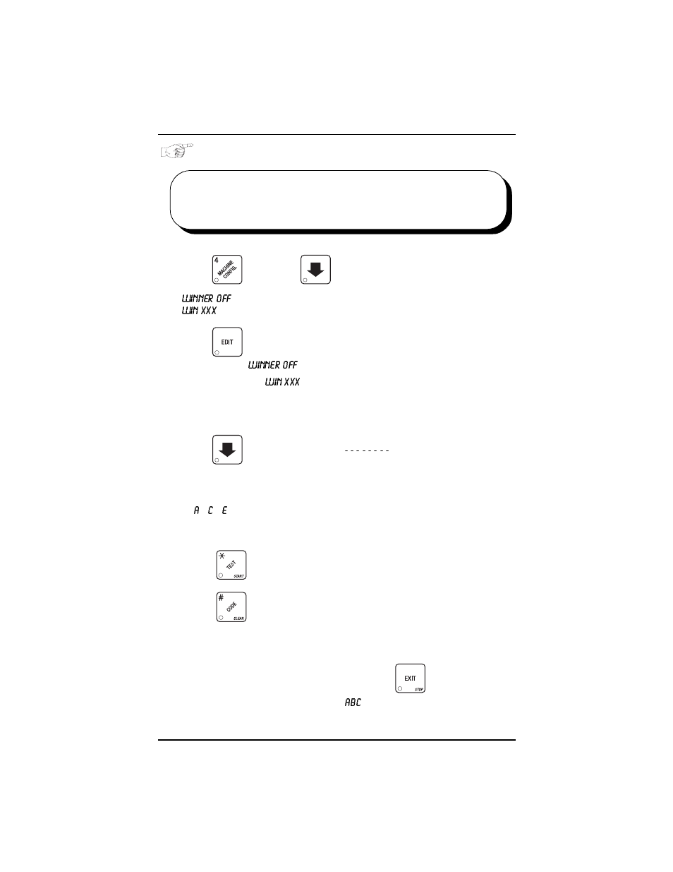 Set up winner mode | Everpure 327 User Manual | Page 39 / 88
