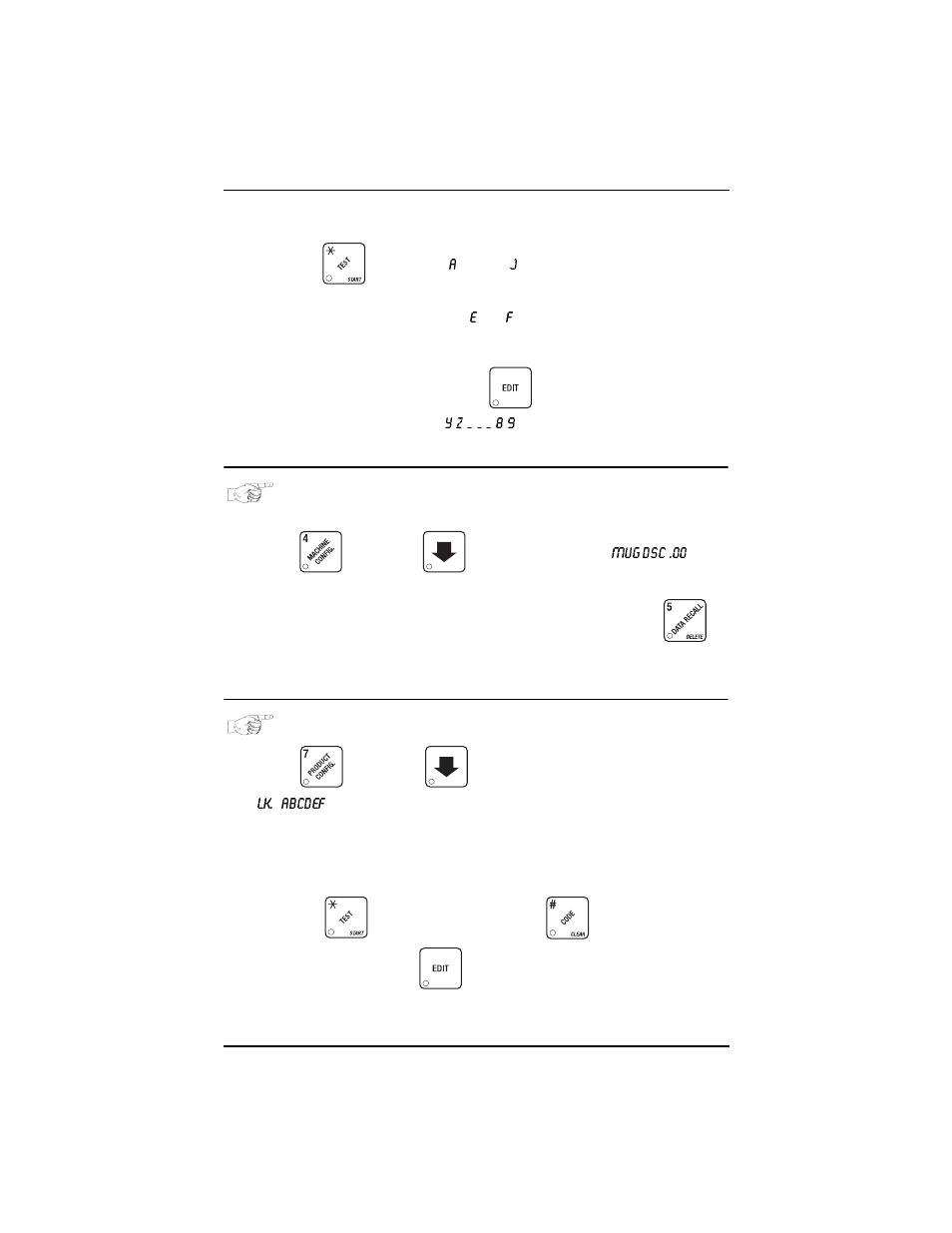 Set up mug discount, Disable selections in the merchandiser | Everpure 327 User Manual | Page 40 / 88