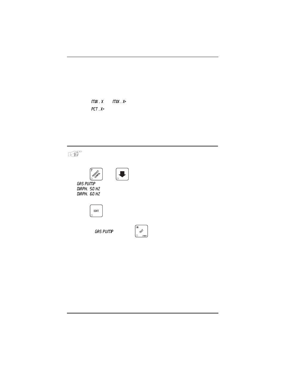 Configure pump type | Everpure 327 User Manual | Page 45 / 88