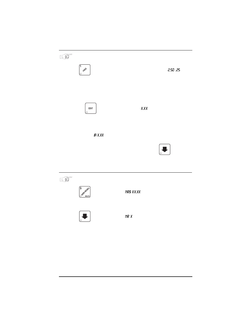 Set prices, View nonresettable sales and vend data, Set prices view nonresettable sales and vend data | Everpure 327 User Manual | Page 59 / 88