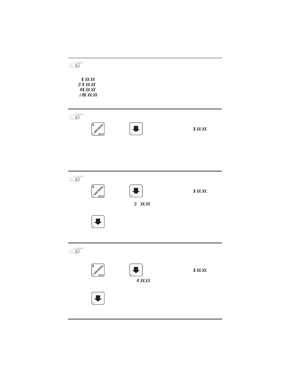 View data four different ways, View total paid sales, View total sales by drink size | View total sales by selection | Everpure 327 User Manual | Page 60 / 88