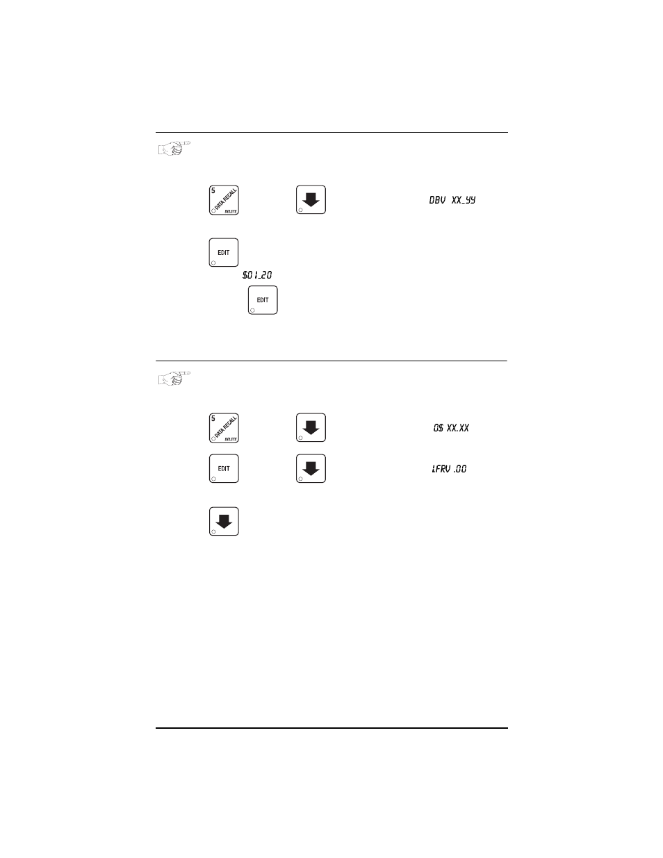 View amount in validator, View freevend sales by time interval | Everpure 327 User Manual | Page 63 / 88