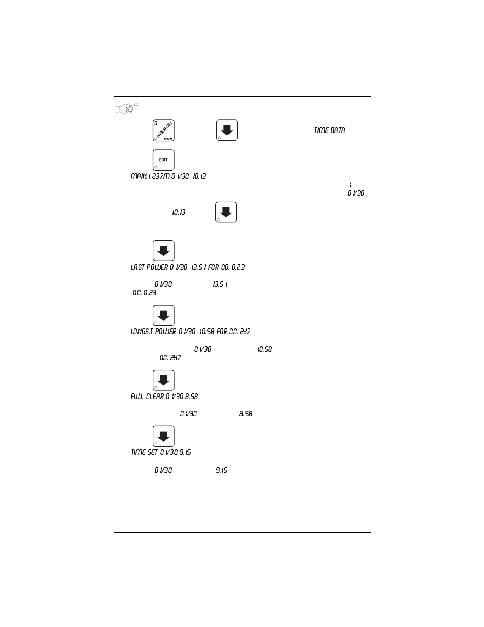 View time data | Everpure 327 User Manual | Page 65 / 88