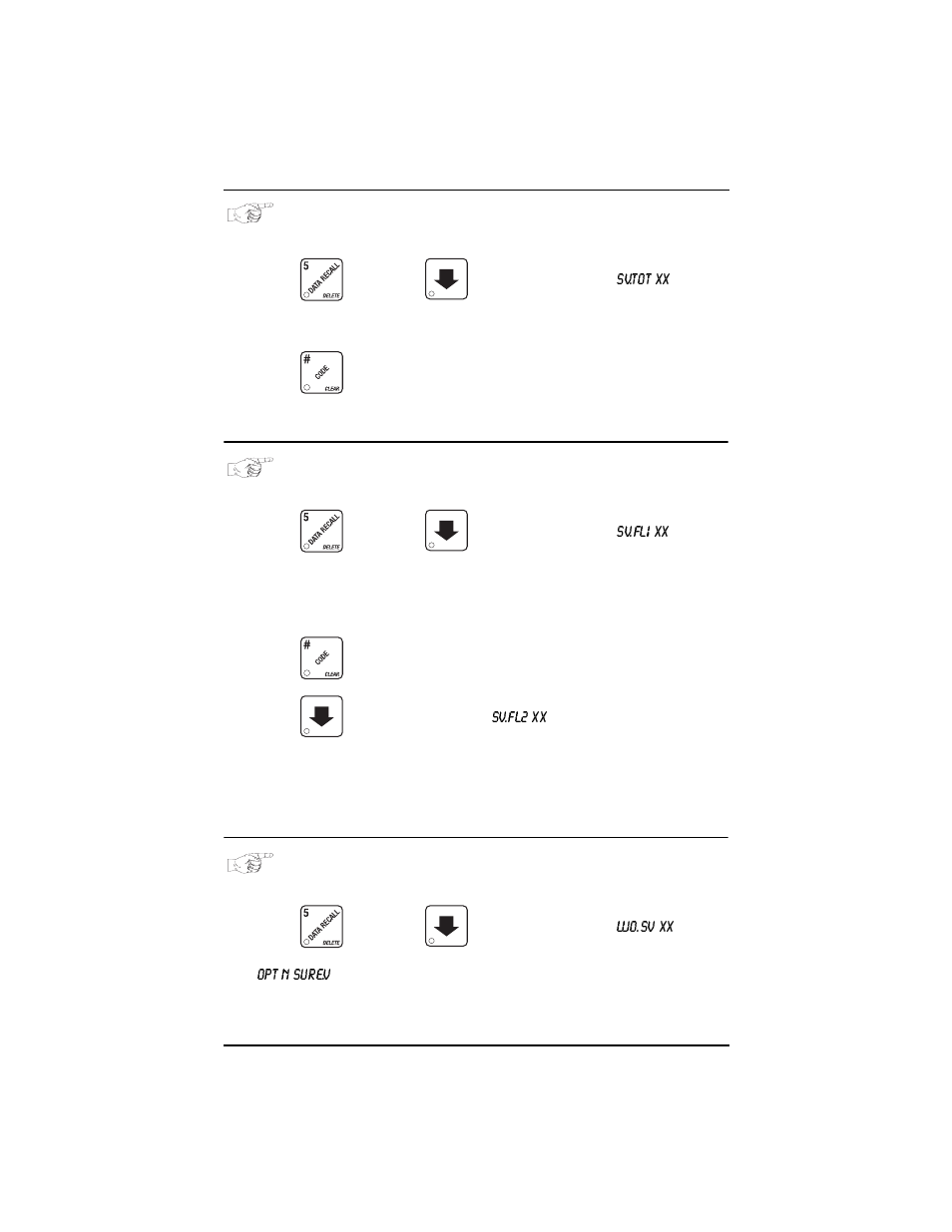 View cup ring cycles related to surevend, View number of cup ring cycle failures, View home switch use related to surevend | Everpure 327 User Manual | Page 68 / 88