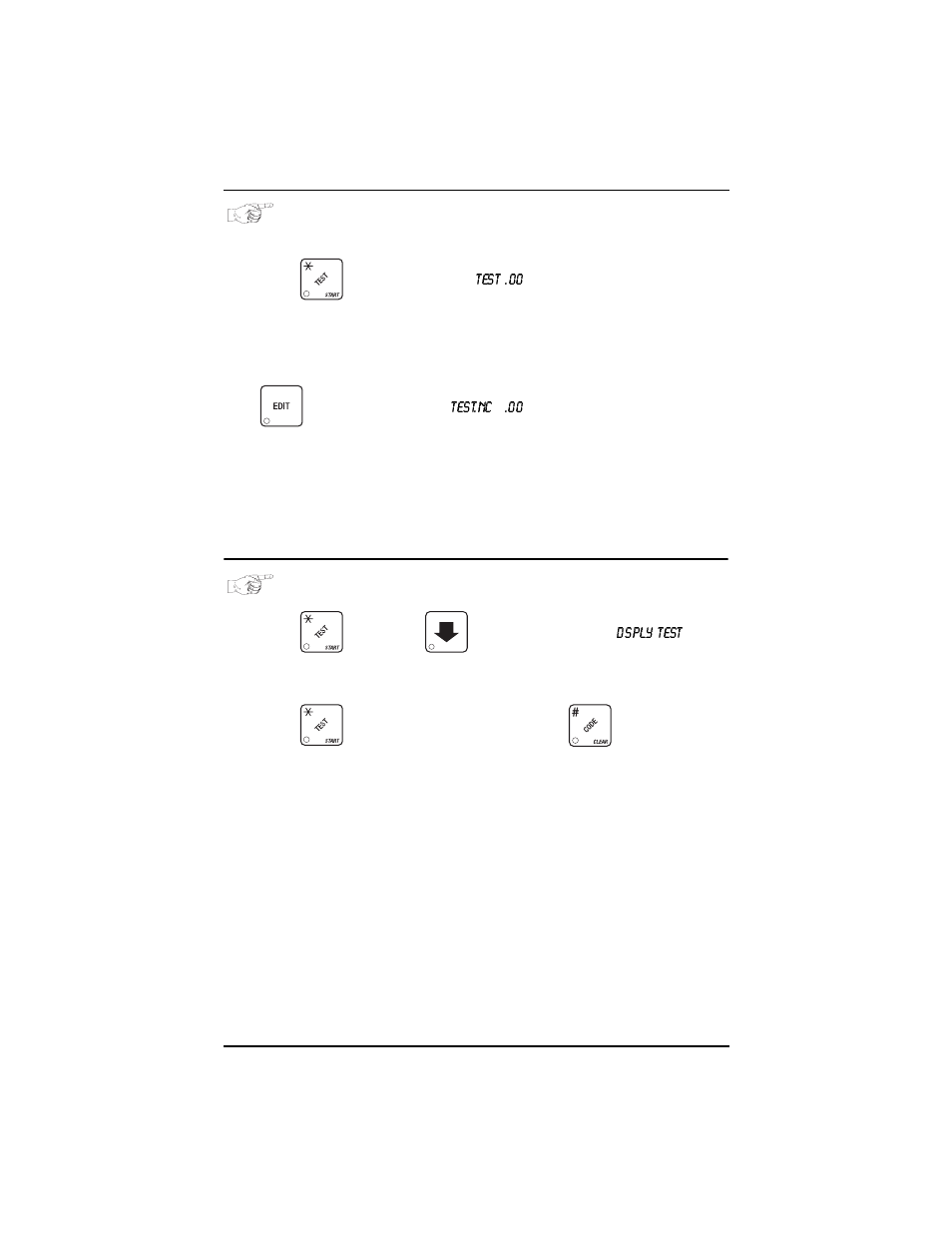Test vend selections and verify credit added, Test the display | Everpure 327 User Manual | Page 69 / 88