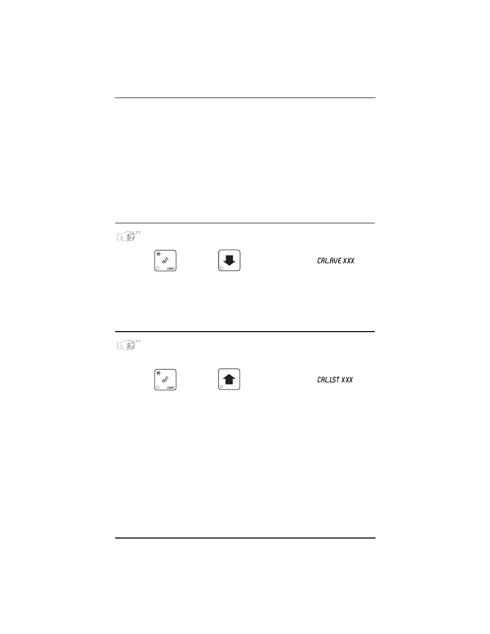 View surevend™ average calibration value, View surevend™ last recorded calibration value | Everpure 327 User Manual | Page 75 / 88