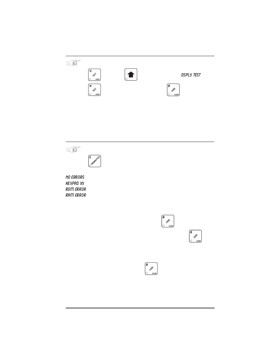 Test the display, View diagnostic messages, Test the display view diagnostic messages | Everpure 327 User Manual | Page 76 / 88