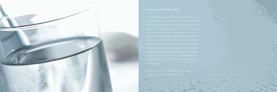 Everpure ExuberaPRO Premium Carafe Water System User Manual | Page 8 / 9