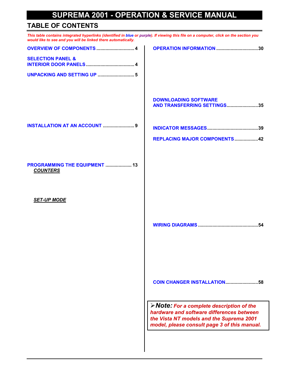 Everpure 2001 User Manual | Page 2 / 60