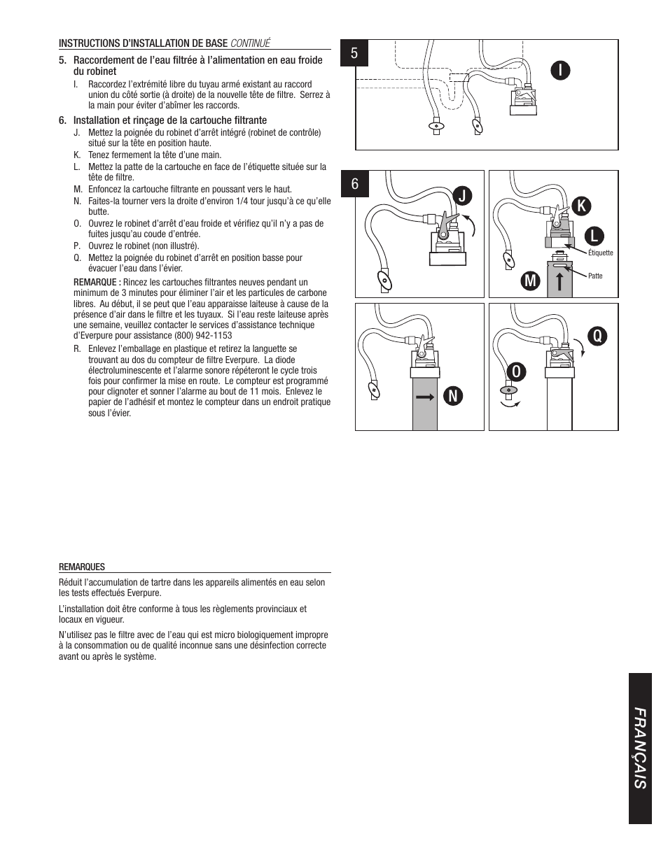 Everpure PBS400 User Manual | Page 7 / 8