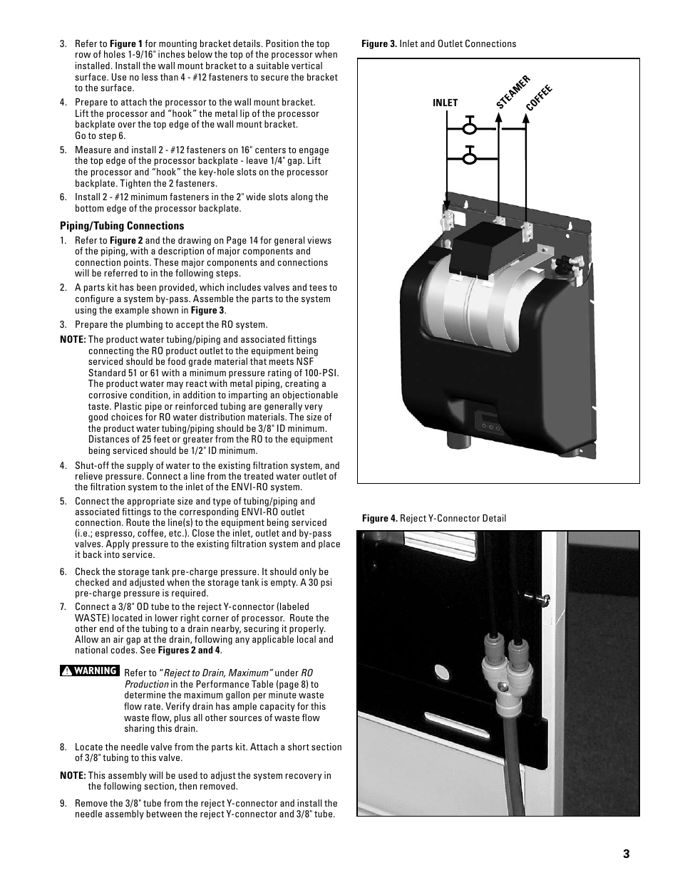 Everpure ENVI-RO User Manual | Page 3 / 16