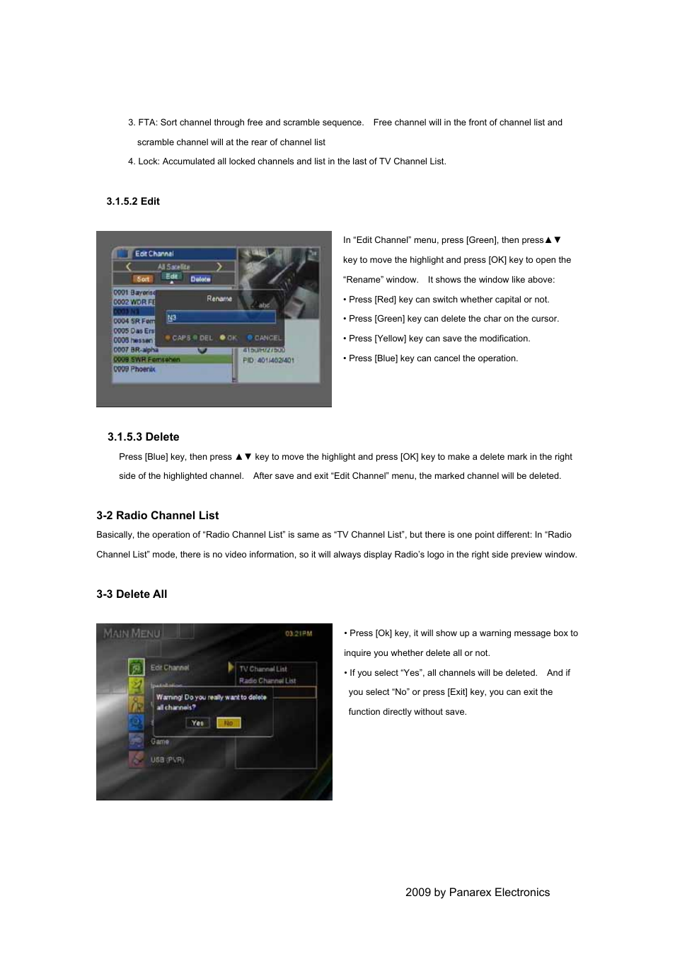 EXPANSYS PANSAT 4500 User Manual | Page 21 / 44