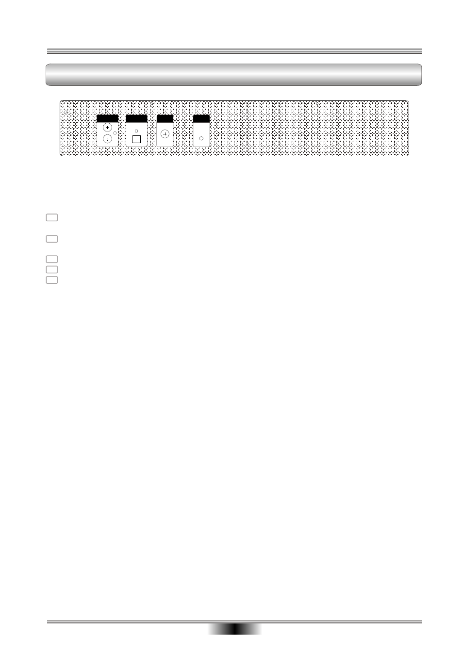 Front panel and connections connections | Eltax Hollywood 5.0 User Manual | Page 12 / 20