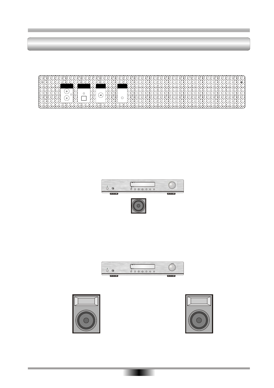 Connection audio connection layout | Eltax Hollywood 5.0 User Manual | Page 13 / 20