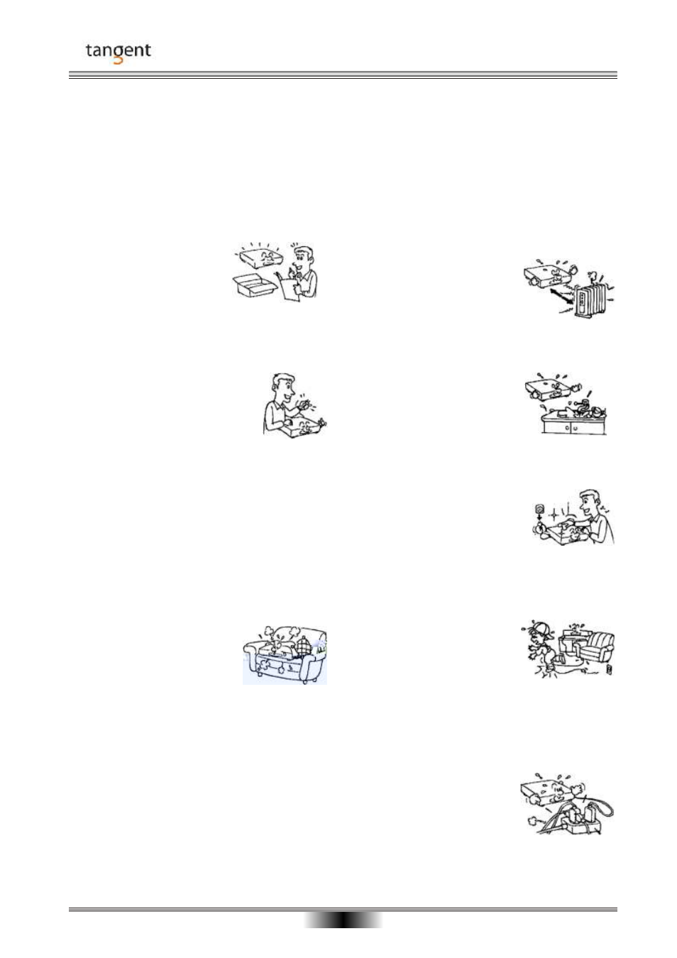 Important safety instructions | Eltax Hollywood 5.0 User Manual | Page 5 / 20