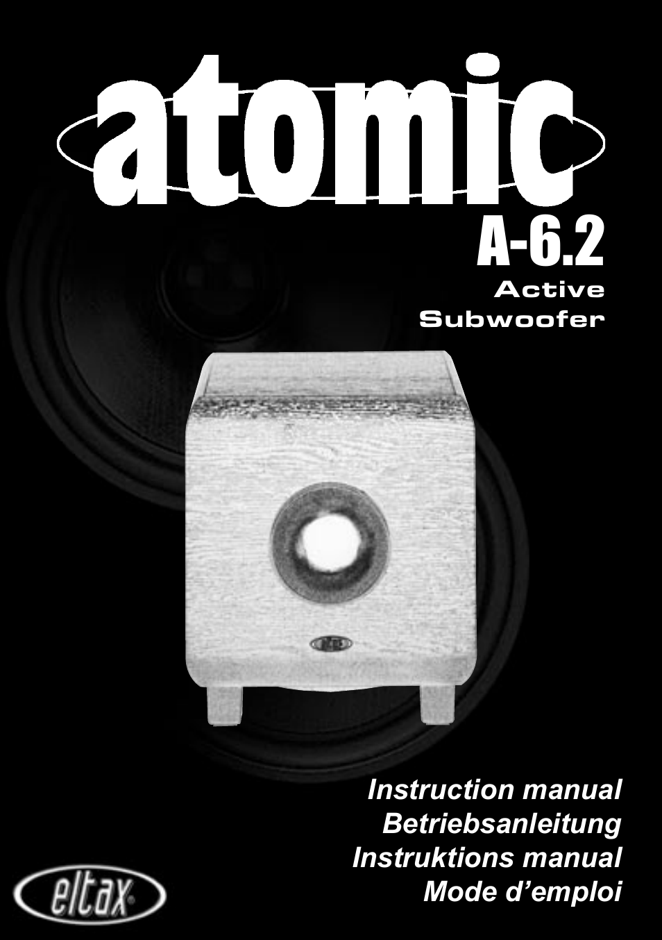 Eltax Atomic A-6.2 User Manual | 12 pages