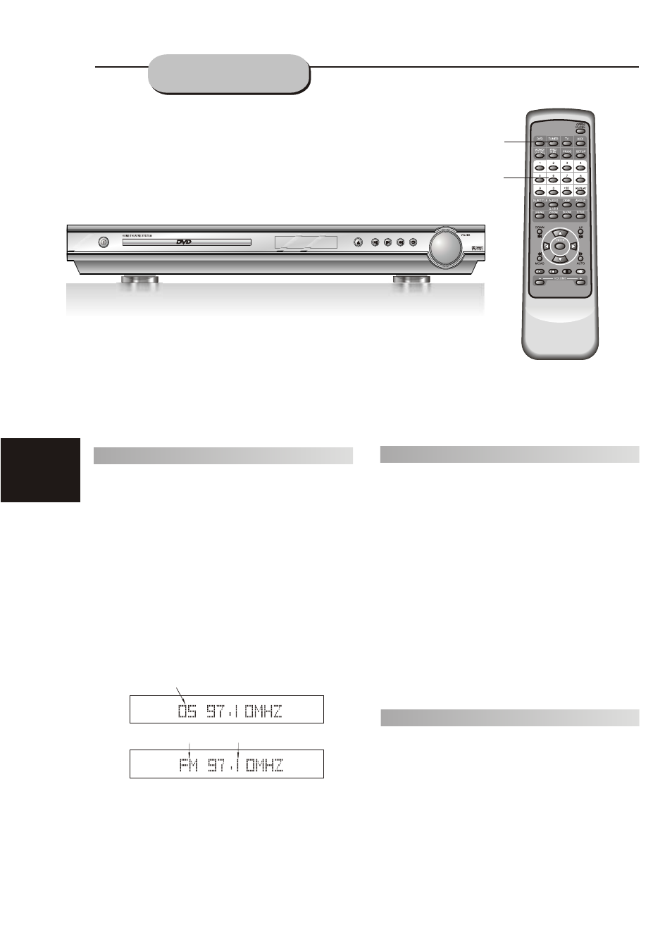 Eltax Cinema DVD Home Theatre System Vision DVD Home Theatre System User Manual | Page 15 / 30