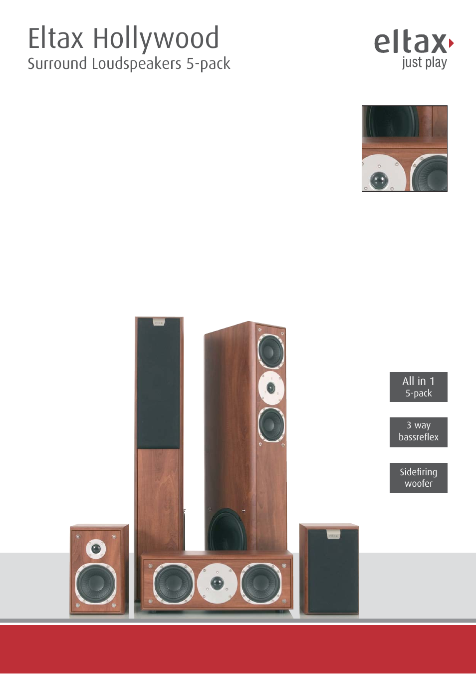 Eltax Hollywood User Manual | 1 page
