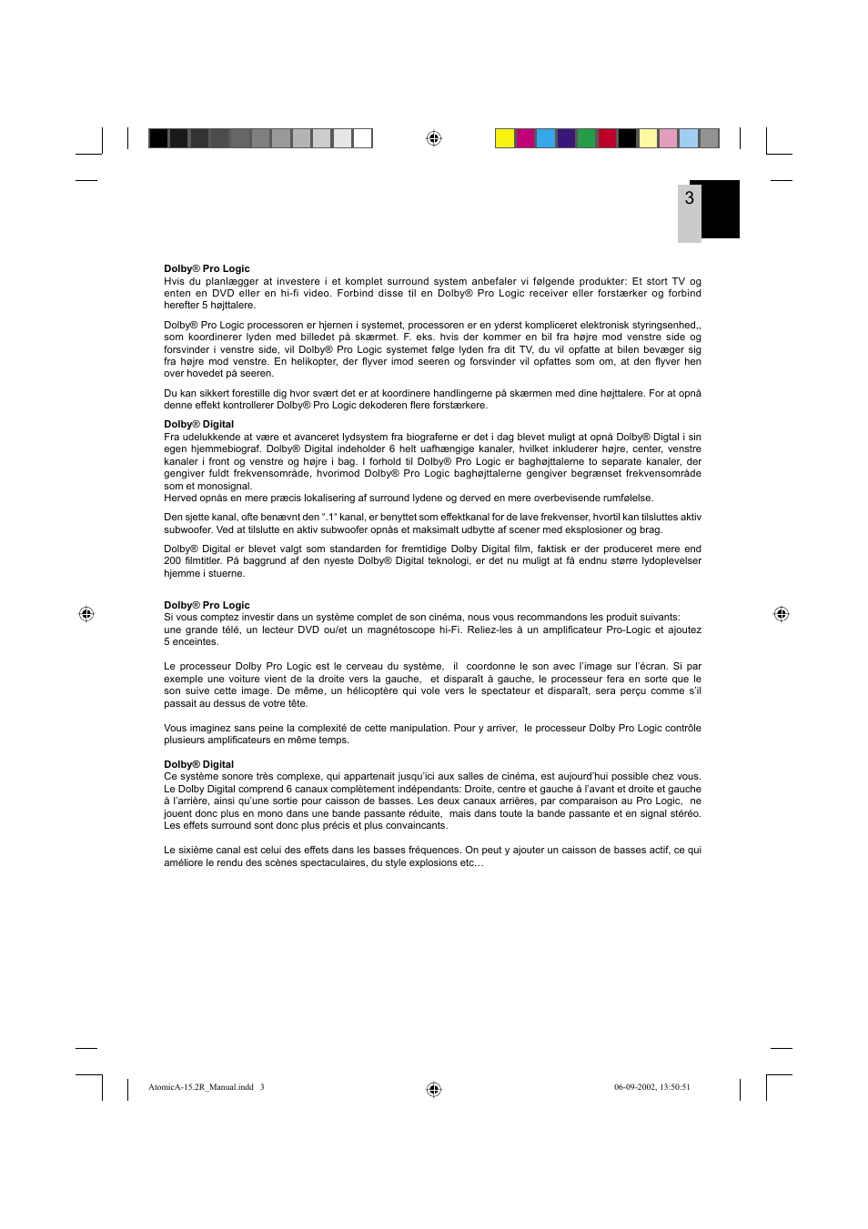 Eltax Atomic A-15.2R User Manual | Page 3 / 12