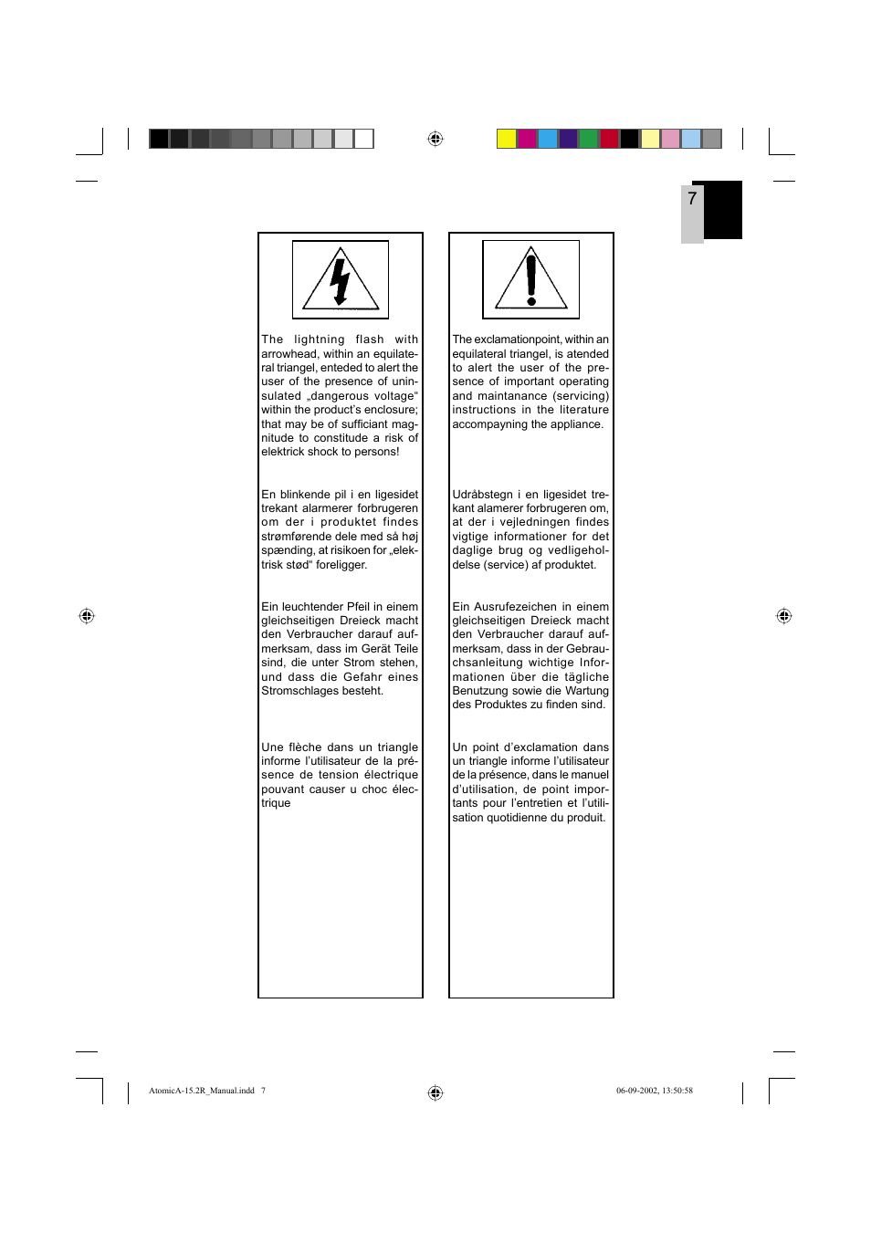Eltax Atomic A-15.2R User Manual | Page 7 / 12