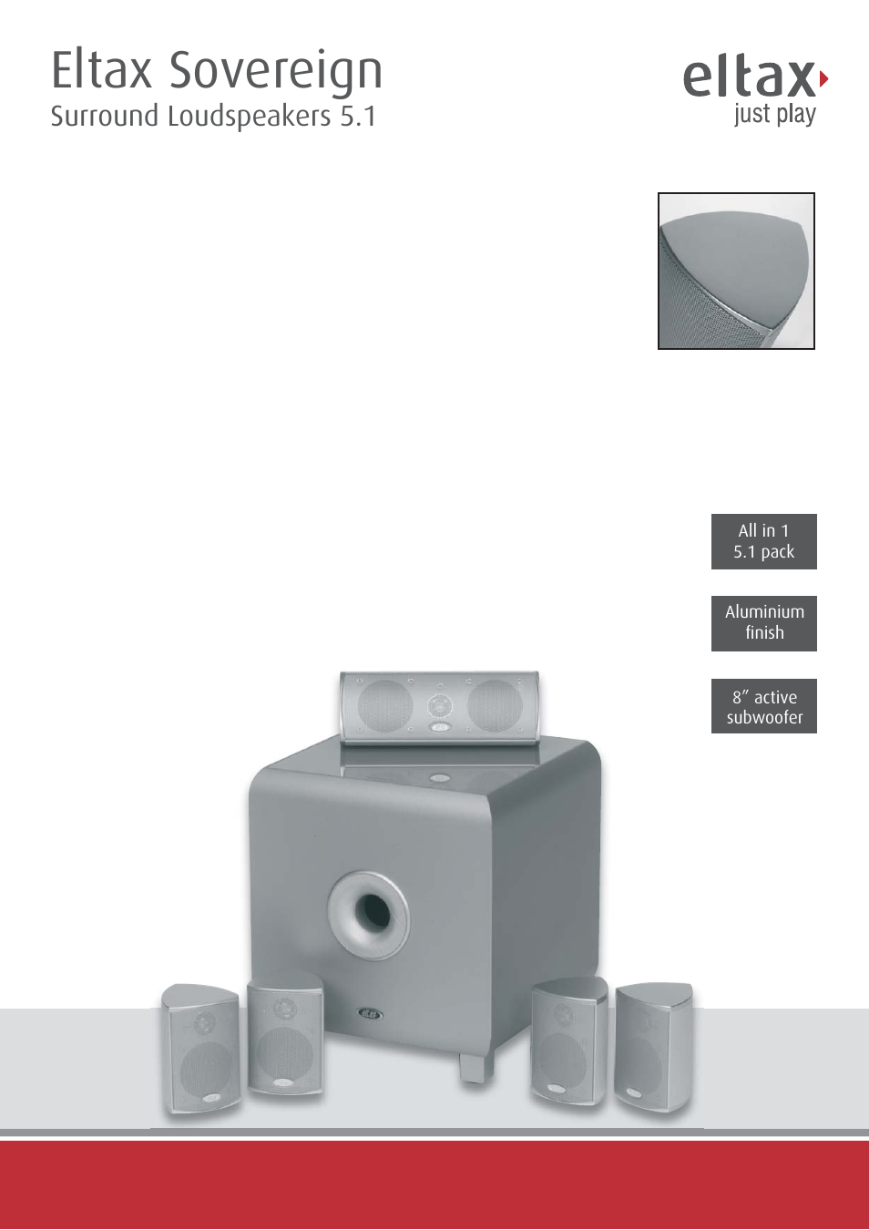 Eltax Sovereign User Manual | 1 page
