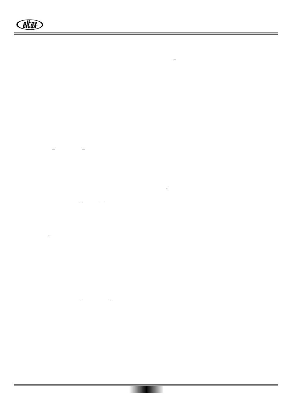 Specifications | Eltax AVR-800 User Manual | Page 27 / 28
