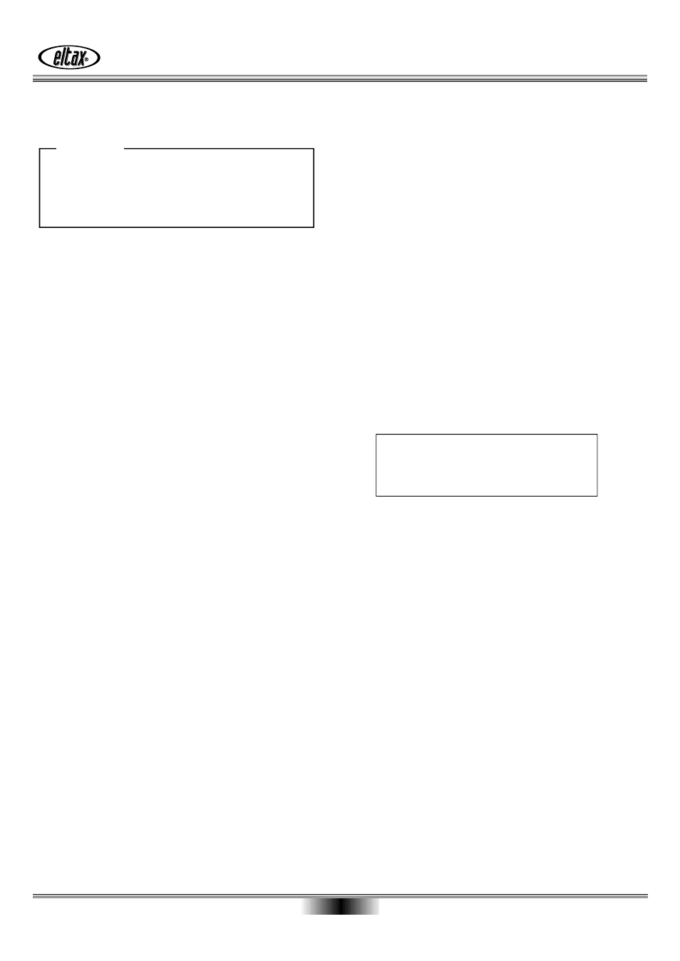 I mportant safety i nstructi ons, Foreword, Precautions | Eltax AVR-800 User Manual | Page 3 / 28