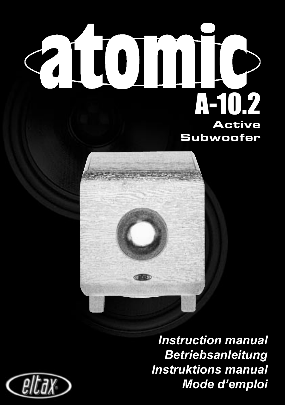 Eltax Atomic A-10.2 User Manual | 12 pages