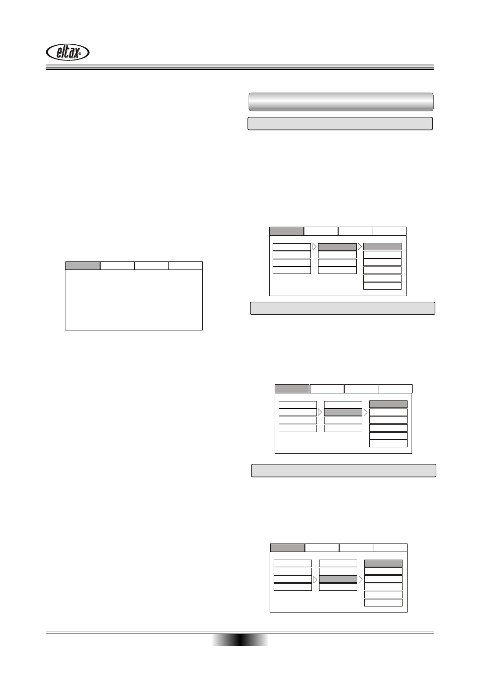 System setup, 1 language setup | Eltax DV-280 User Manual | Page 19 / 28