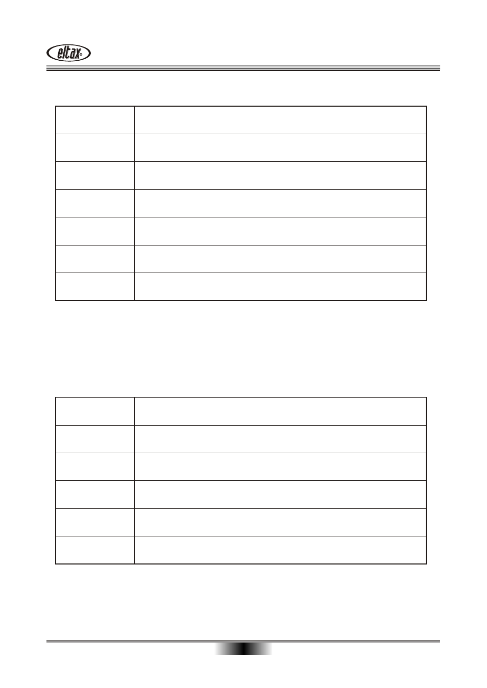 Technical data, System and output, General data | Eltax DV-280 User Manual | Page 25 / 28