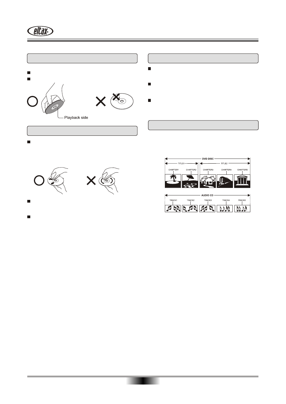 Eltax DV-280 User Manual | Page 9 / 28