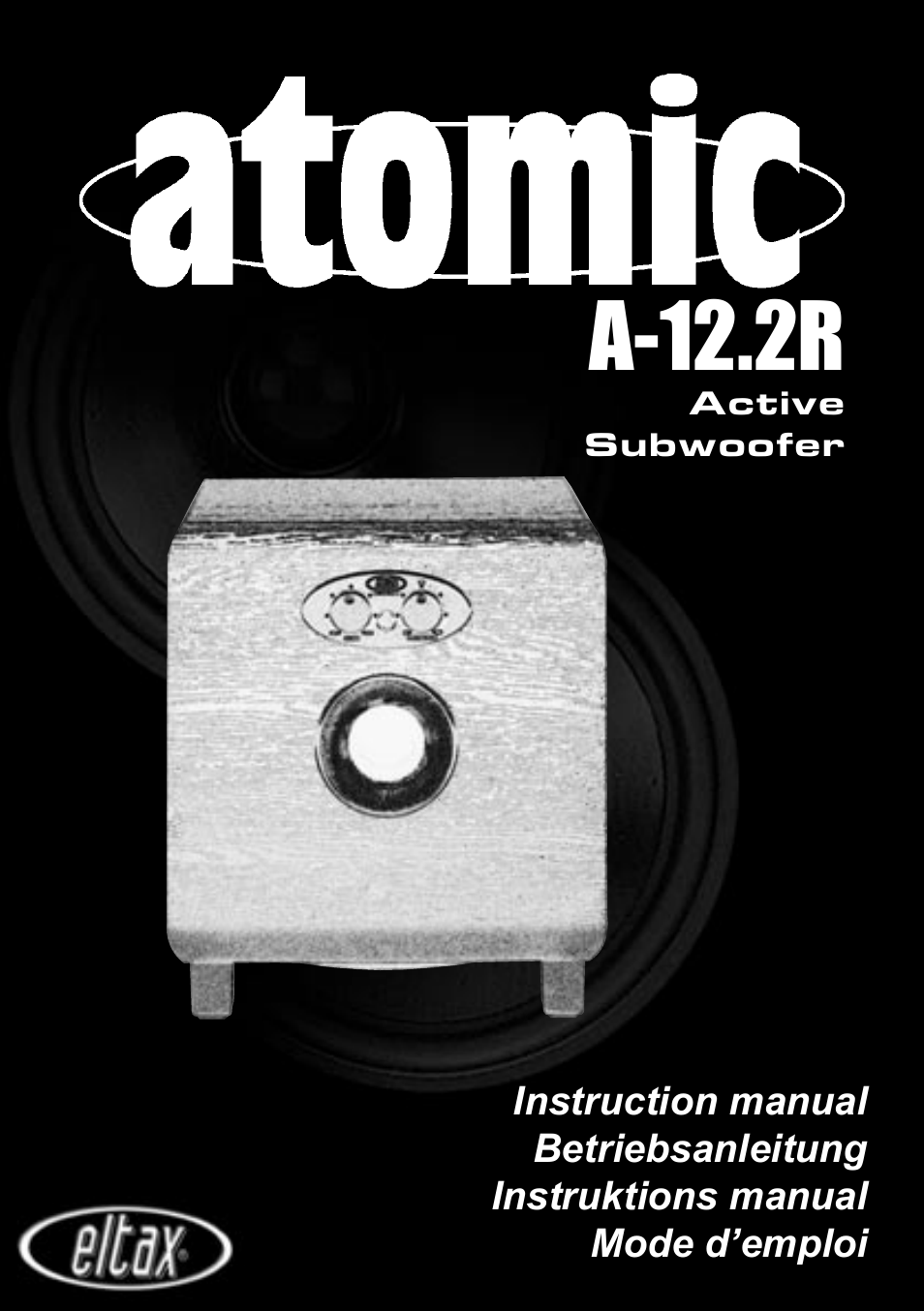 Eltax Atomic A-12.2R User Manual | 12 pages