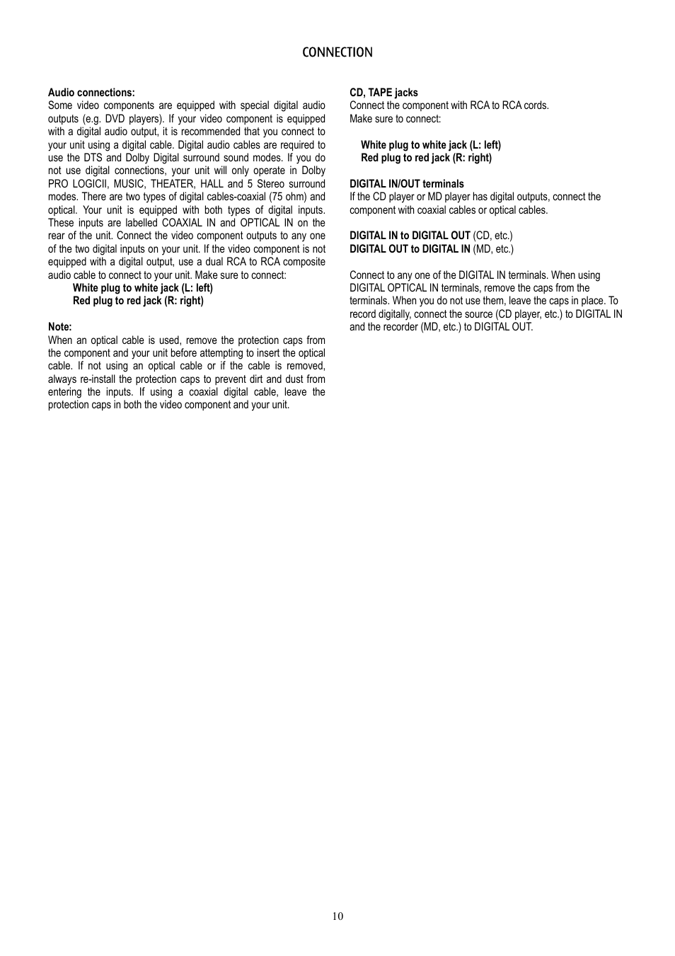 Eltax AVR-320 User Manual | Page 10 / 24