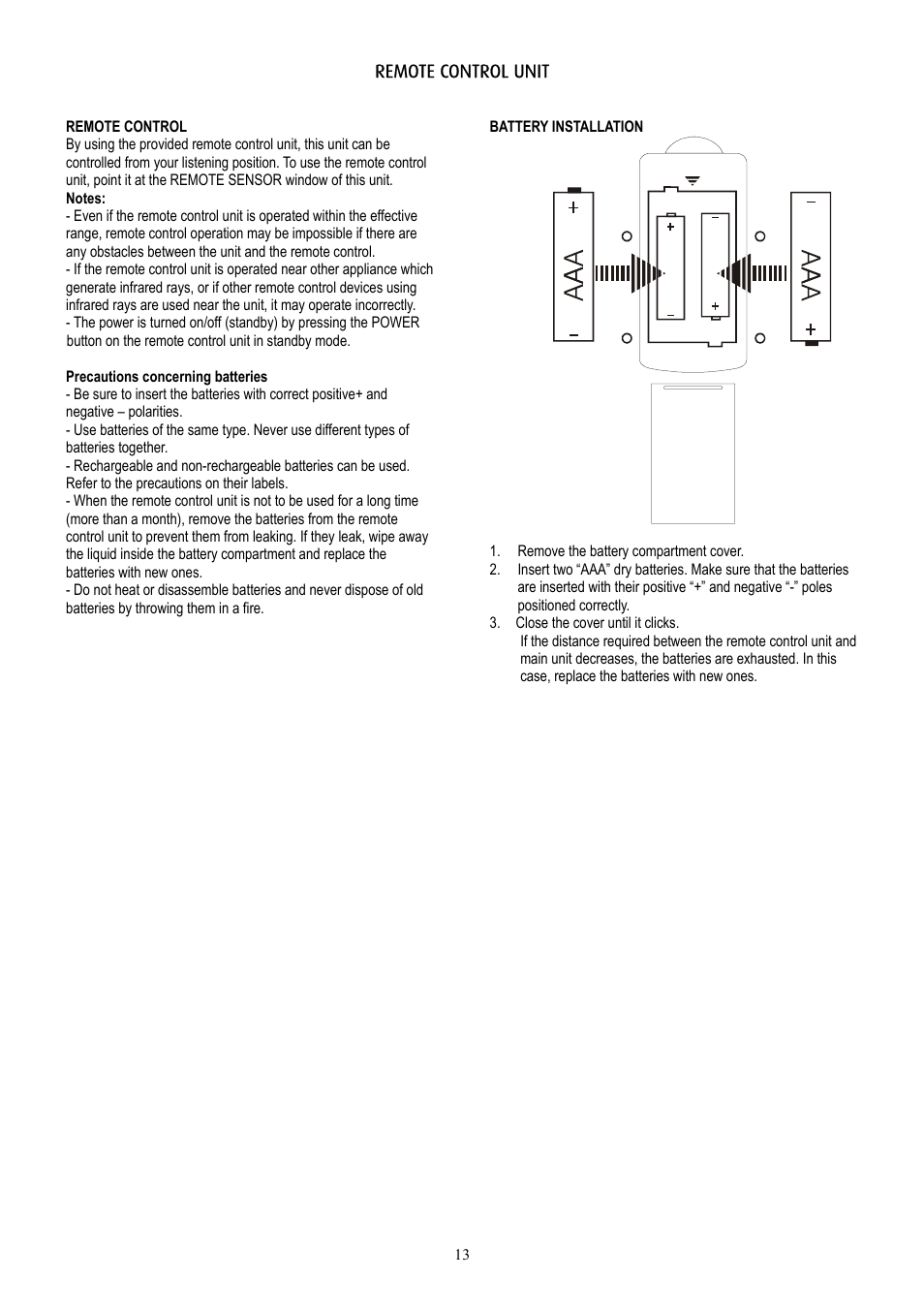 Eltax AVR-320 User Manual | Page 13 / 24