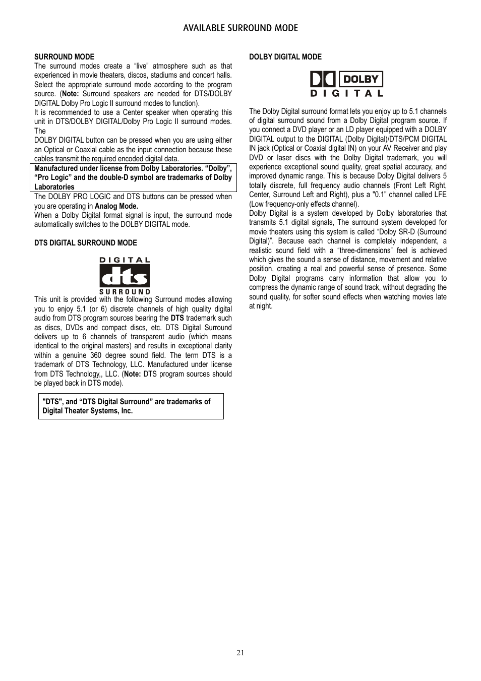 Eltax AVR-320 User Manual | Page 21 / 24