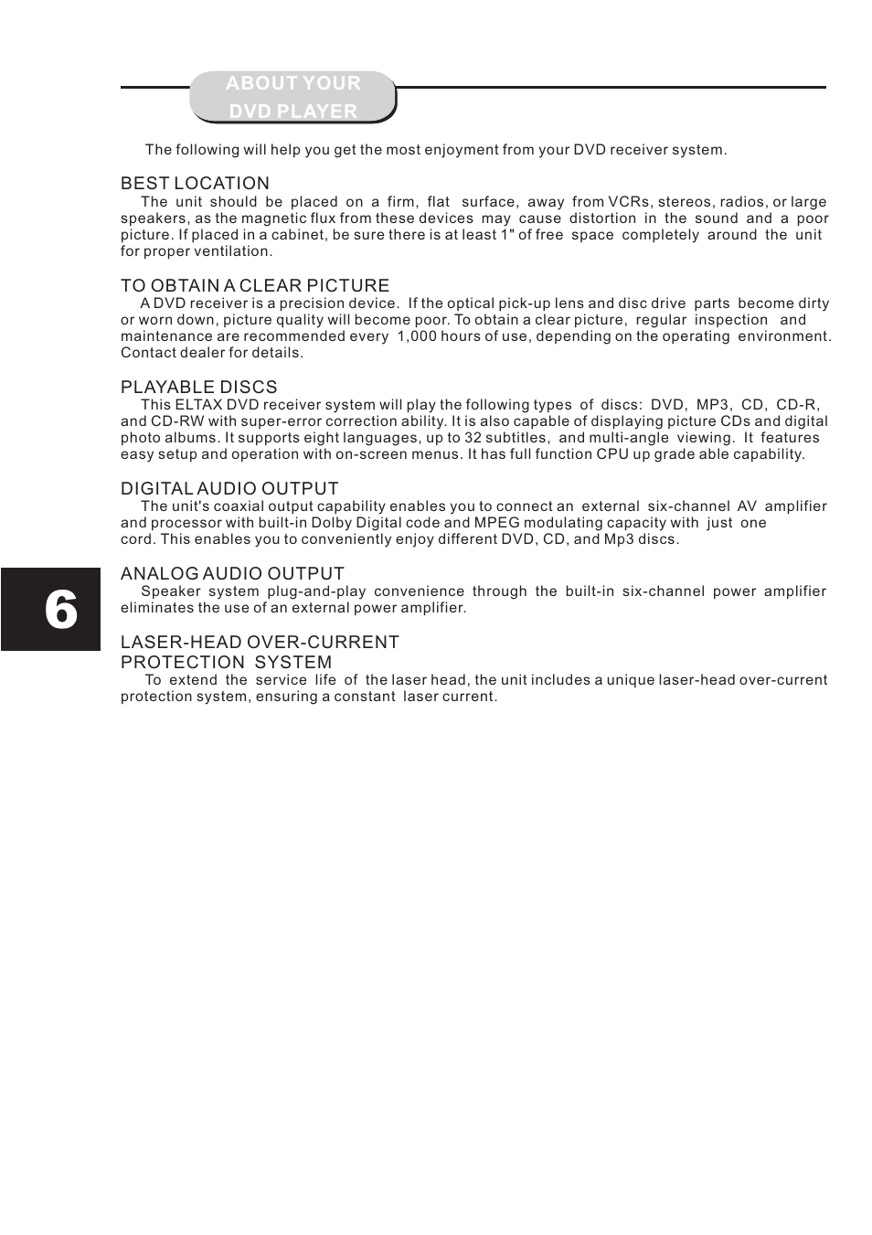 Eltax HT-153 User Manual | Page 6 / 32