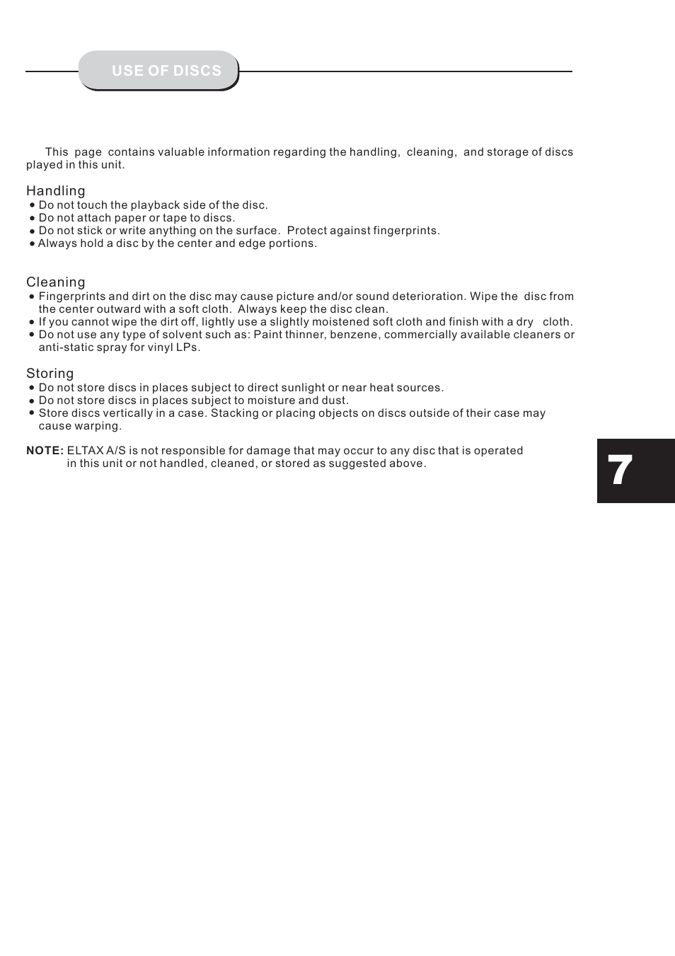 Eltax HT-153 User Manual | Page 7 / 32