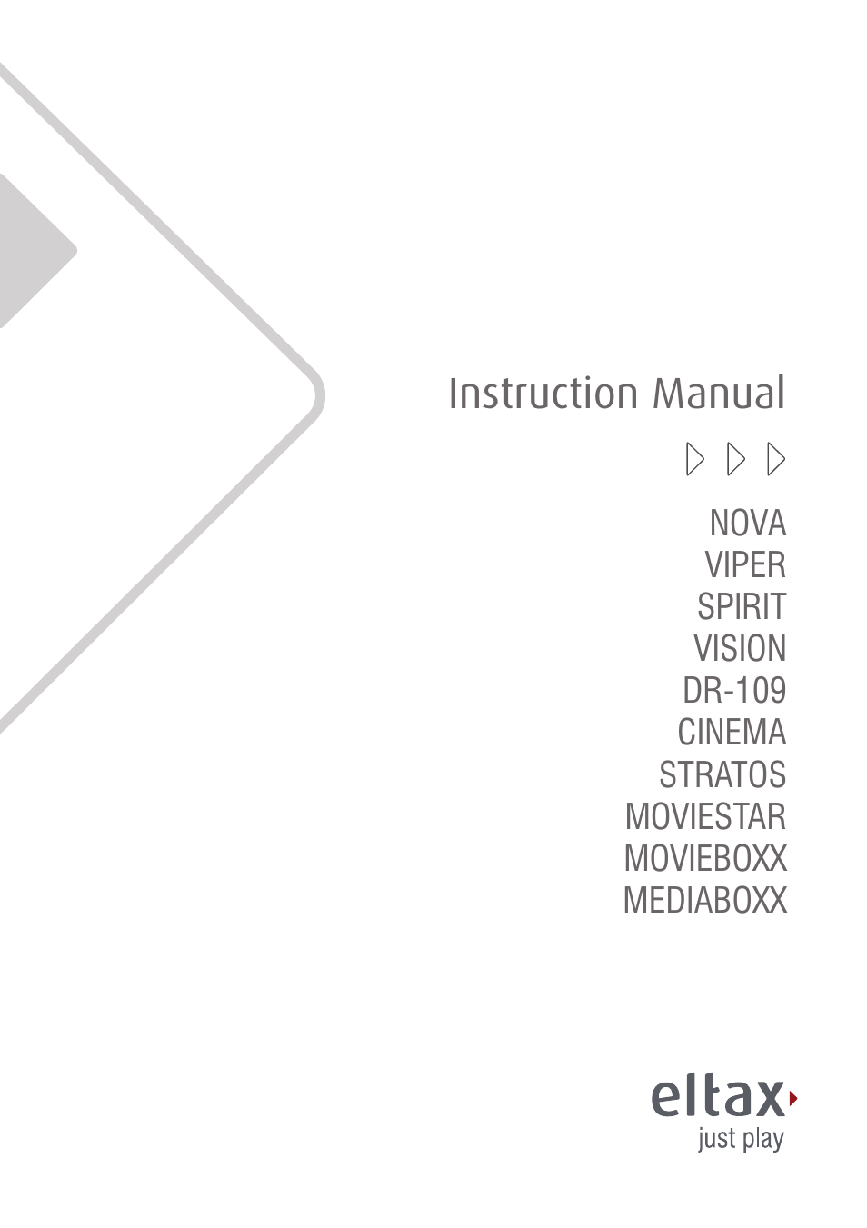 Eltax DR-109 User Manual | 32 pages