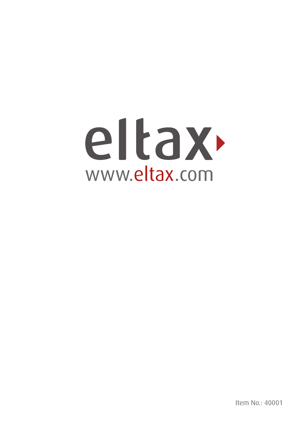 Eltax DR-109 User Manual | Page 32 / 32