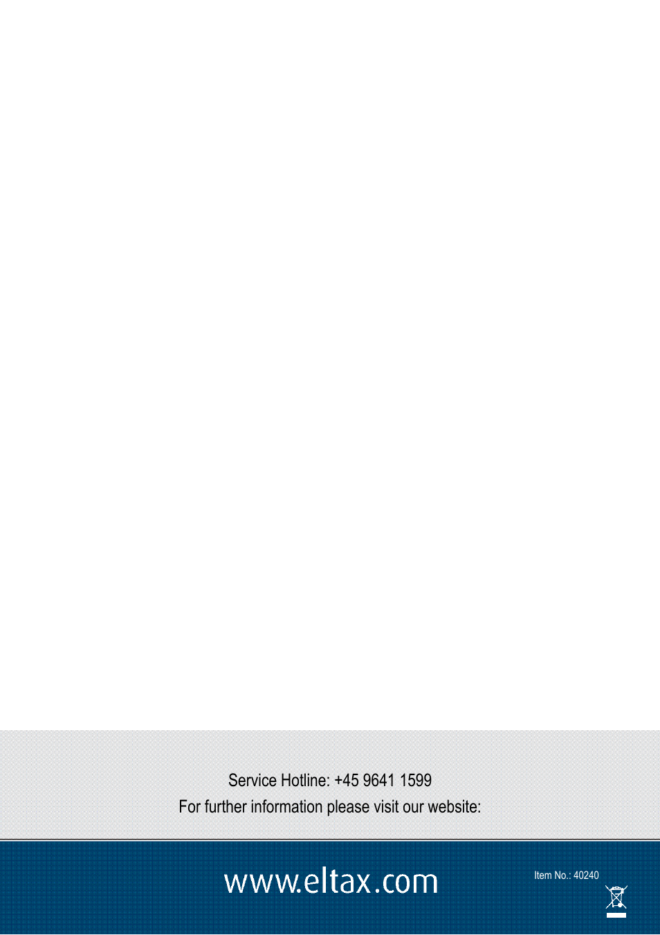Eltax AVR-900 User Manual | Page 24 / 24