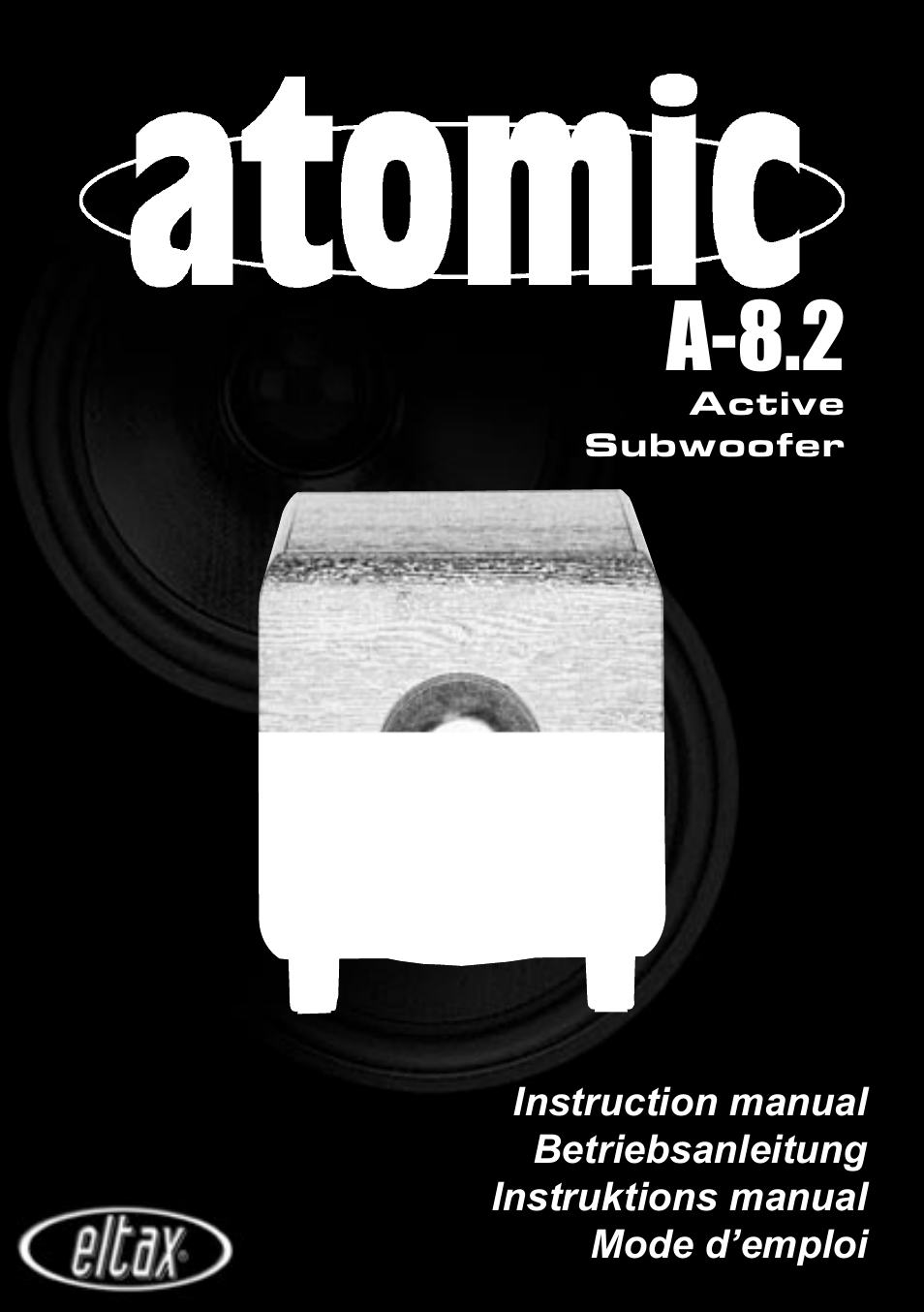 Eltax Atomic A-8.2 User Manual | 12 pages