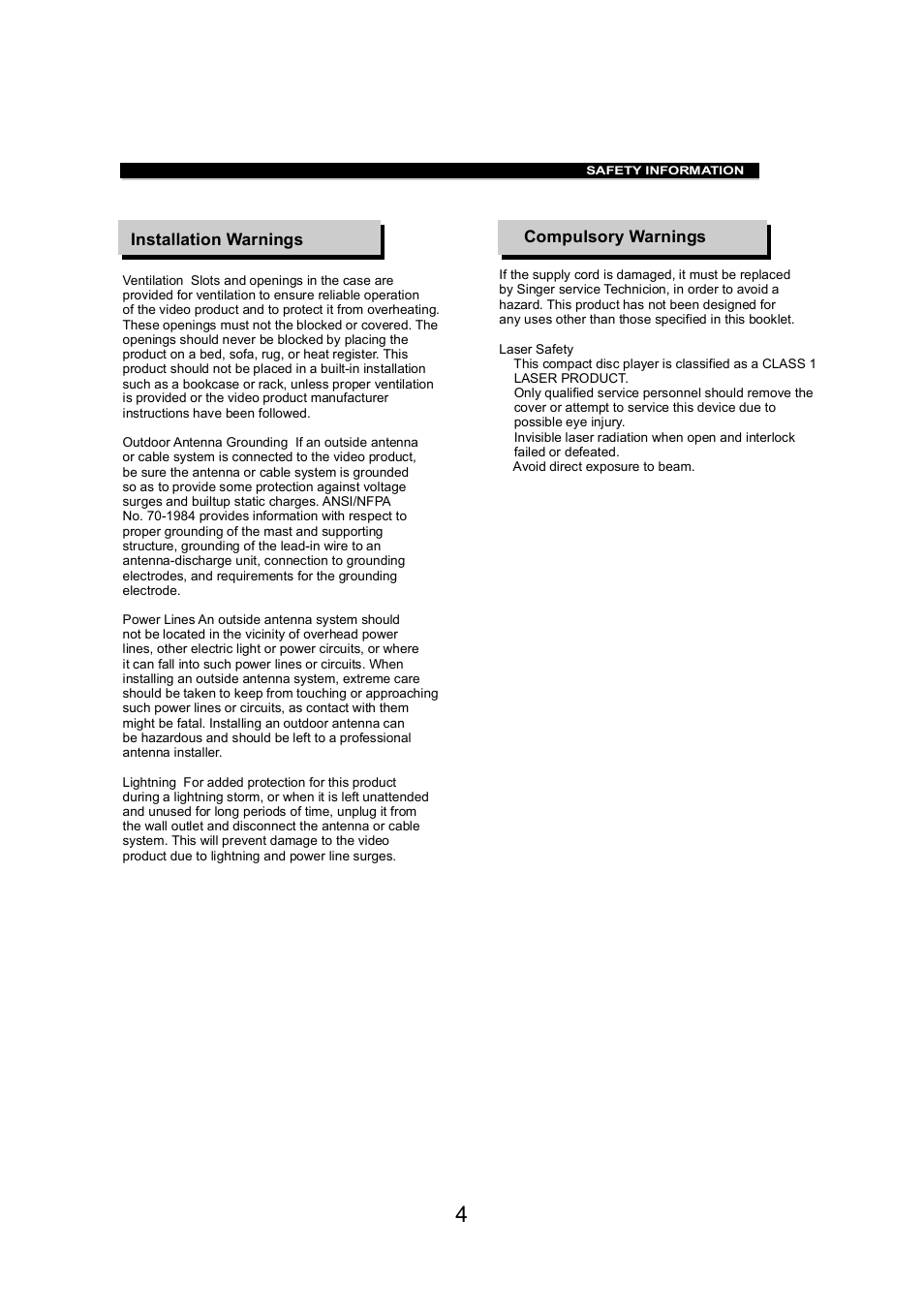 Eltax DV-150 User Manual | Page 4 / 32