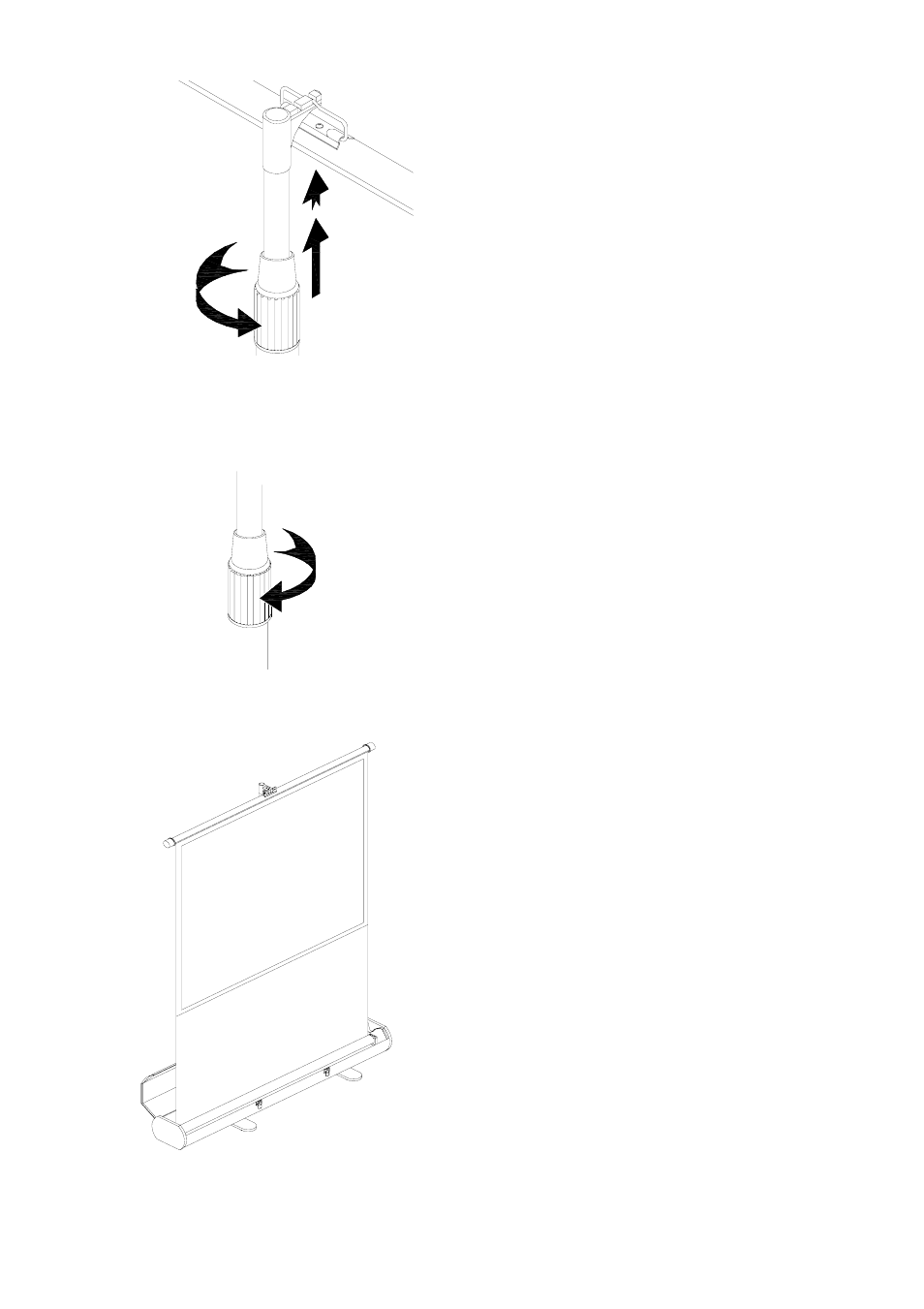 Elite Screens ELITE EZ CINEMA SERIES F84NWH User Manual | Page 5 / 15