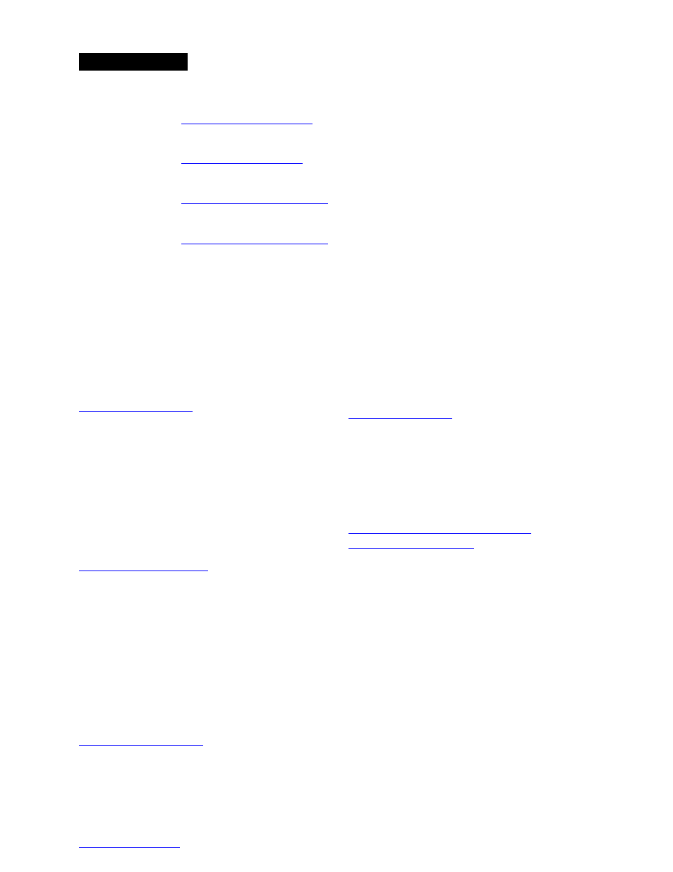 Contacts | Elite Screens REV043010-JA User Manual | Page 10 / 10