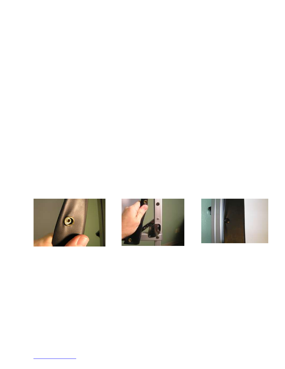 Attaching the screen once it is unpacked | Elite Screens REV043010-JA User Manual | Page 8 / 10